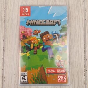 Minecraft Nintendo Switch Video Game Complete Includes Super Mario Mash Up Pack